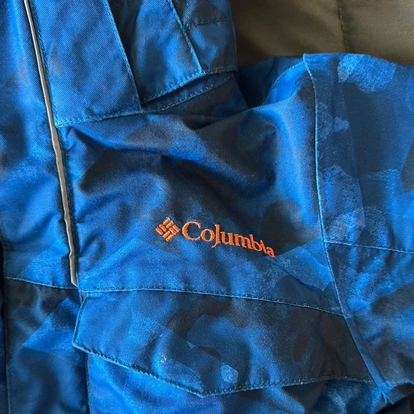 Columbia Kids Blue Coat